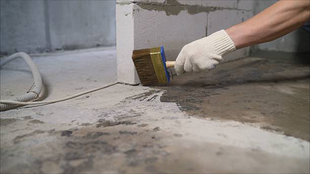 Crawl space vapor barrier installation in Quincy, OH